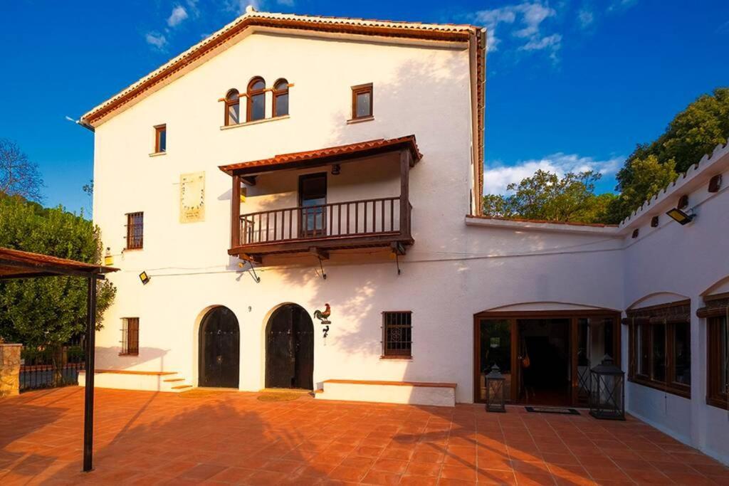 Villa Casa Rural Mas Del Gall - Casa Nova, Barcelona Tordera Exterior foto
